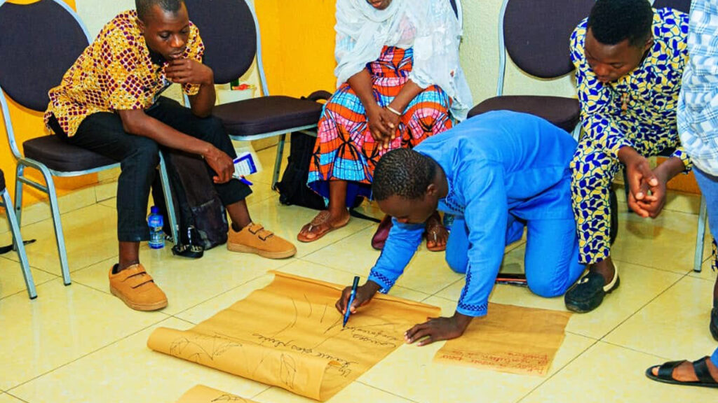 Atelier de formation des Organisations locales et facilitateurs locaux