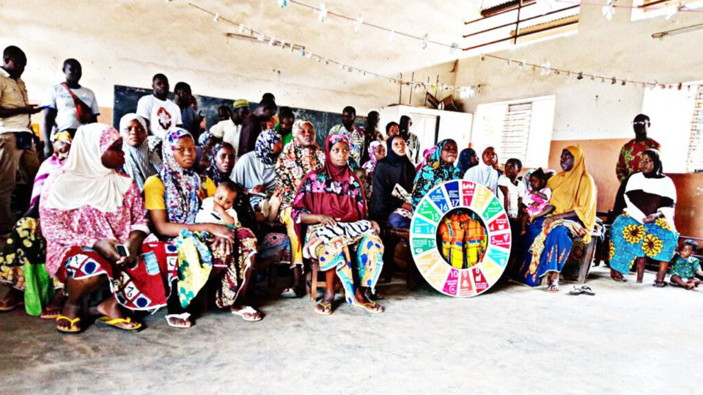 Echanges instructifs sur l’hygiène menstruelle