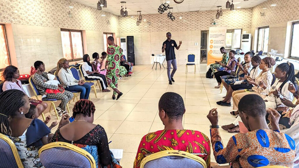 Causerie Youth2Youth de l’UNFPA BENIN