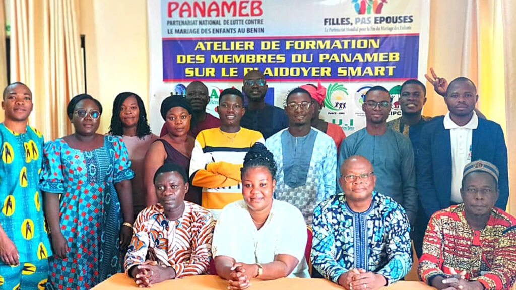 Atelier de renforcement des membres du Partenariat National de lutte contre le Mariage des Enfants au Bénin (PANAMEB)