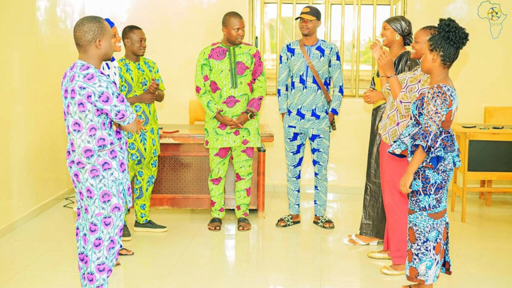 Première partie de la formation sur l’entrepreneuriat par le design thinking