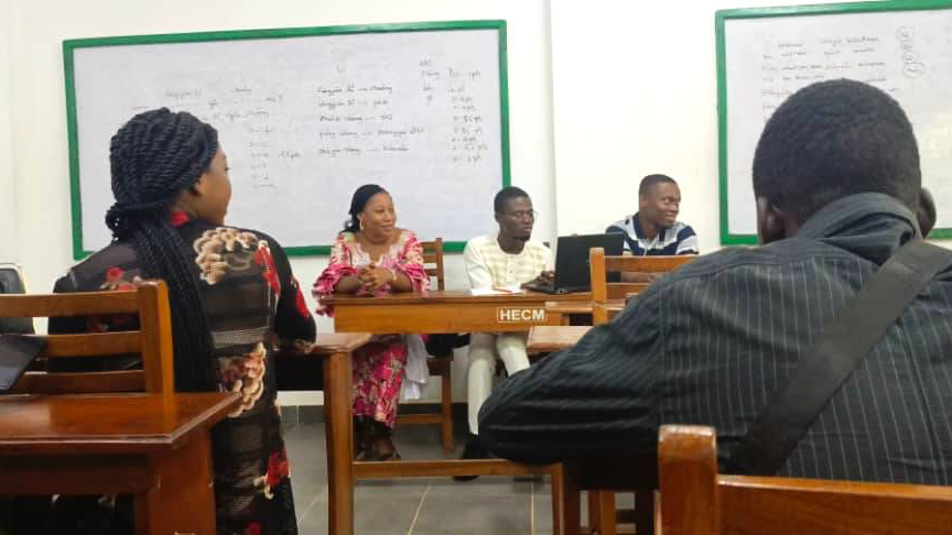 Campagne de sensibilisation sur le cancer du sein à HECM Natitingou