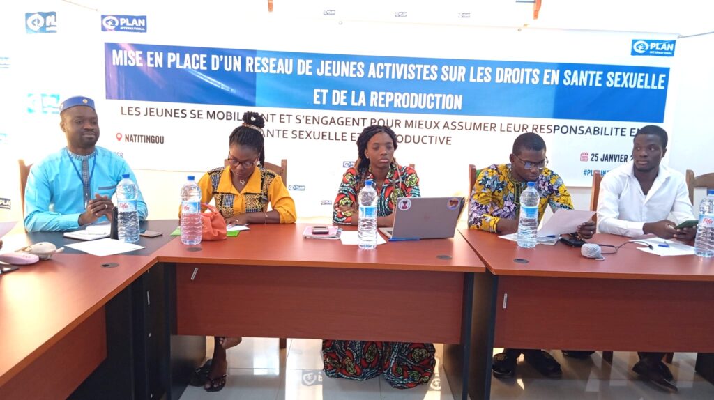 Mise en place dynamique d’un réseau de jeunes activistes sur les DSSR