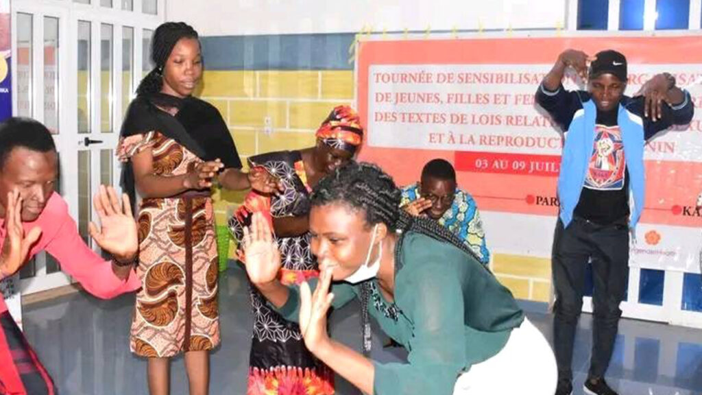 Causerie éducative sur la nouvelle loi relative à la santé sexuelle et reproductive