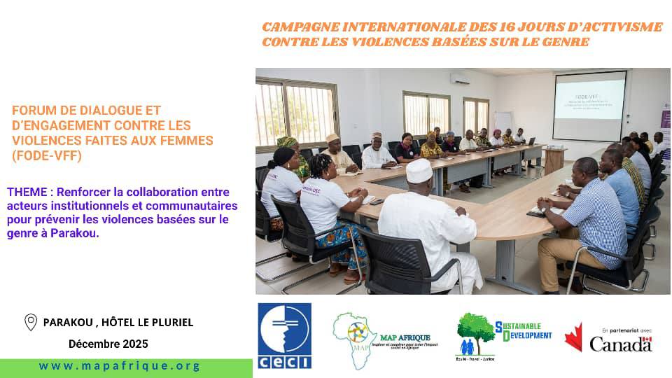 Forum de Dialogue et d’Engagement contre les Violences Faites aux Femmes (FODE-VFF)