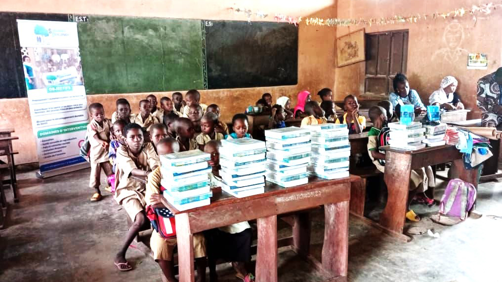 4ème Édition de la campagne de distribution de fournitures scolaires à Banikoara